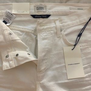 Citizens of Humanity White Jean